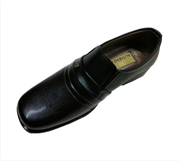 JJ902 - Black Formal Shoes