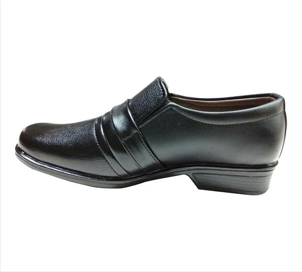 JJ902 - Black Formal Shoes