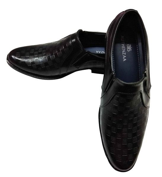 KFOOT 1463 - Black Formal Shoes