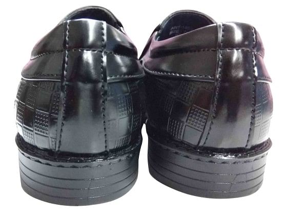 KFOOT 1463 - Black Formal Shoes