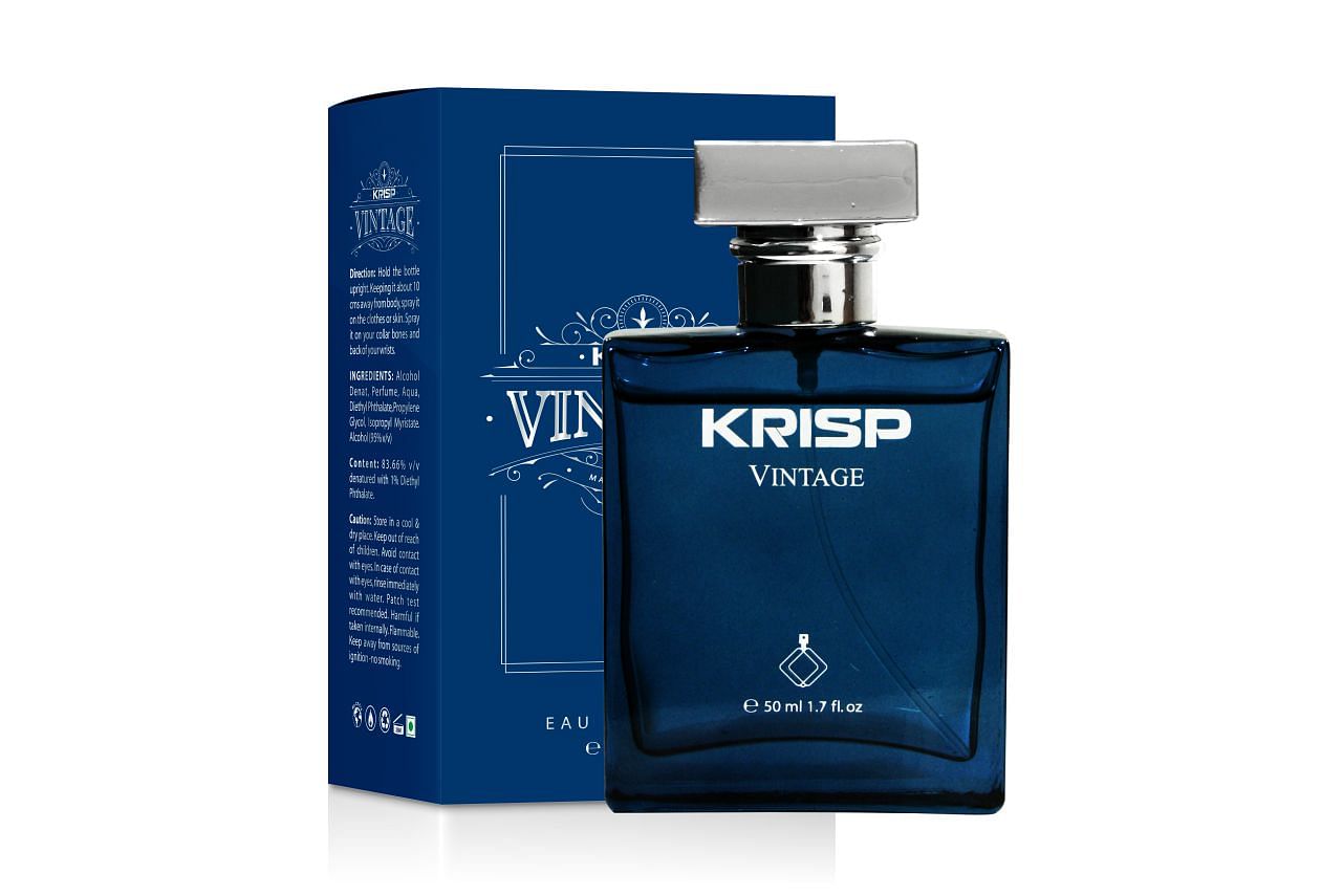 Krisp Vintage Perfume(50ml)