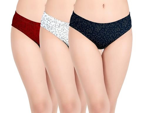 Wmn Panty-KS033-Print-Design 4-3XL/105