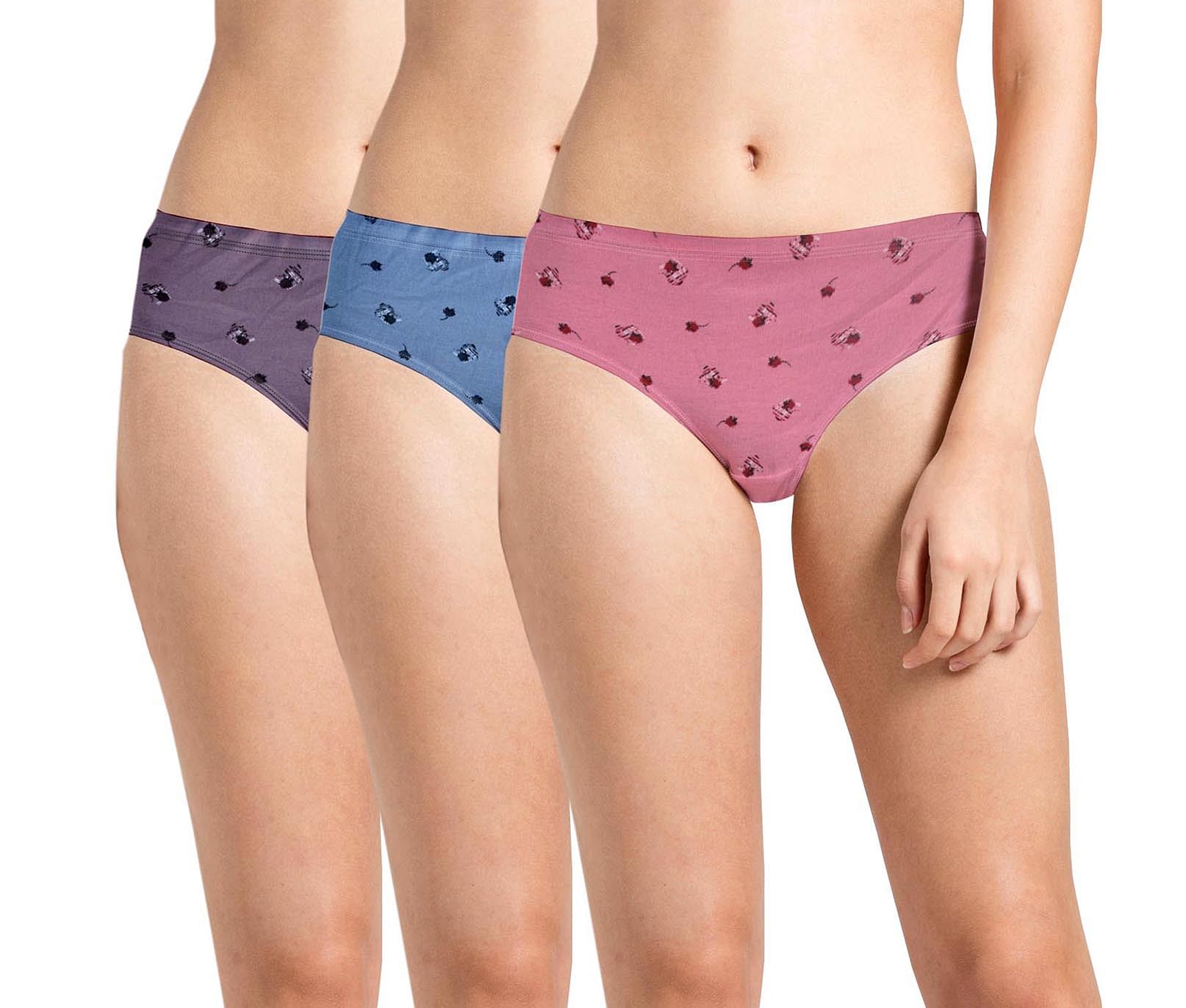 Wmn Panty KS033-P-IE-PRINT PACK 11 3XL SIZE ONLY