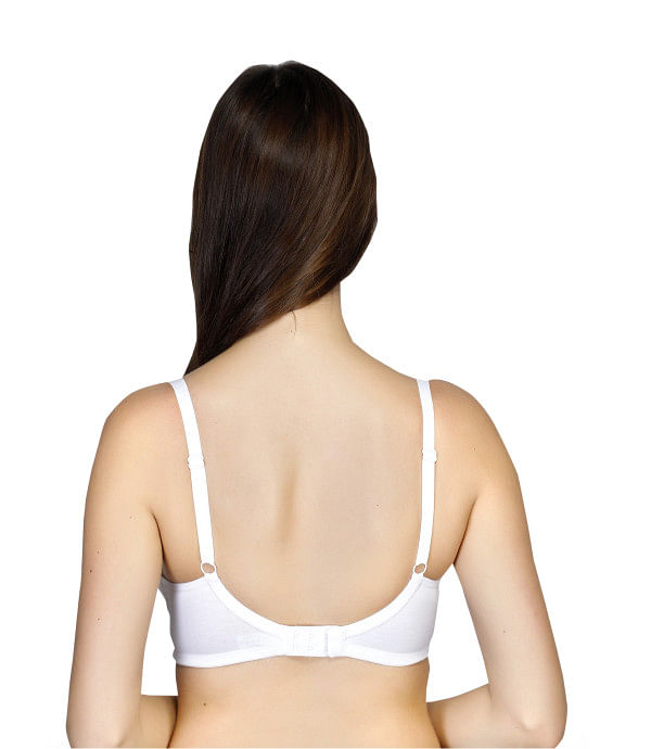 Wirefree shaper bra -KS019-White