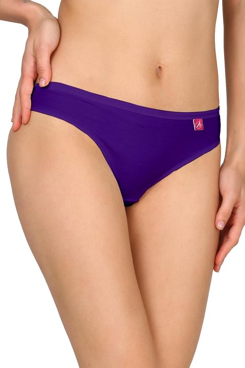 Wmn Panty-KS040-Purple