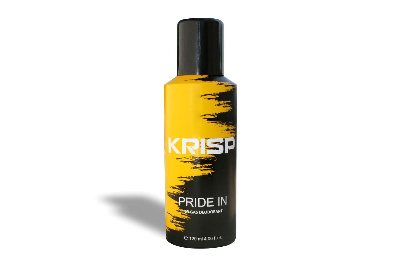 Krisp Pride In No Gas Deodorant(120ml)