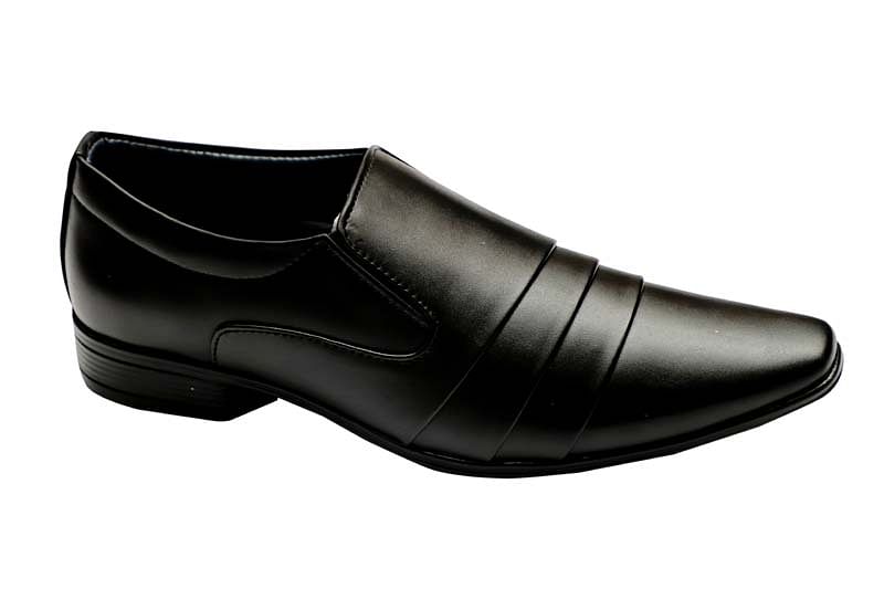 LZ 01-Black Formal Shoes