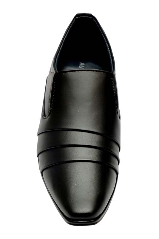 LZ 01-Black Formal Shoes