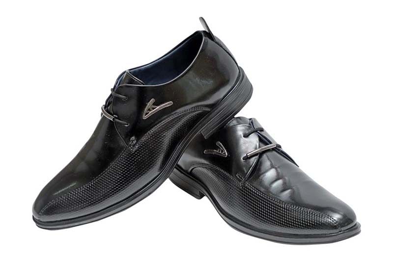 LZ 04-BLACK Formal Shoes