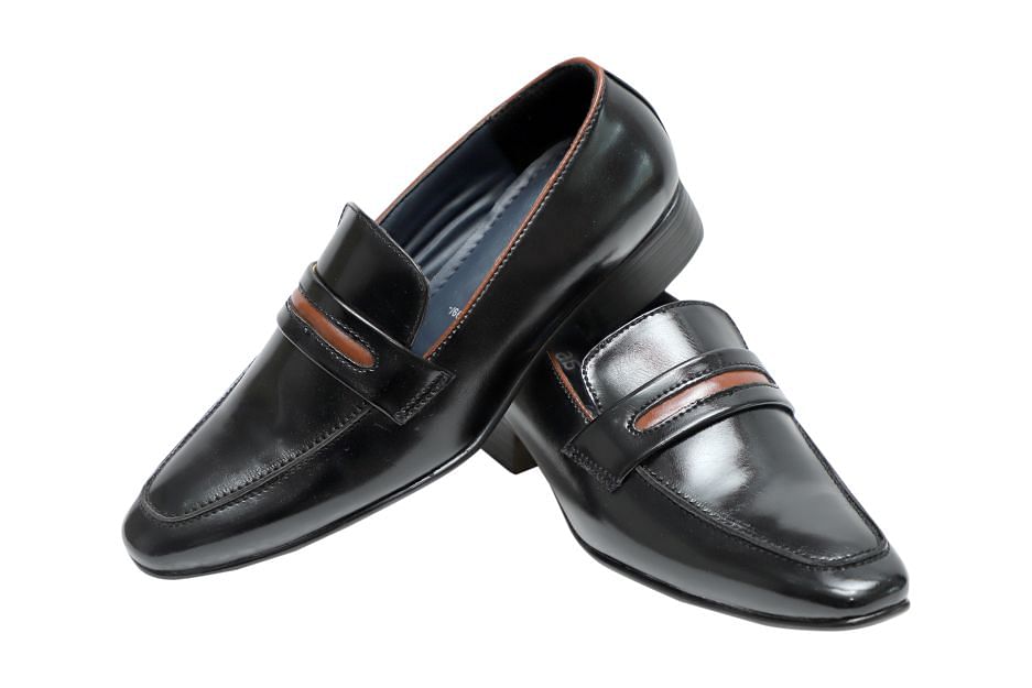 LZ 05-BLACK Formal Shoes