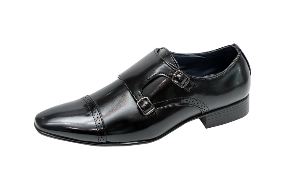 LZ 06-BLACK Formal Shoes