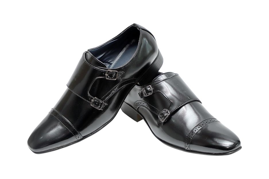 LZ 06-BLACK Formal Shoes