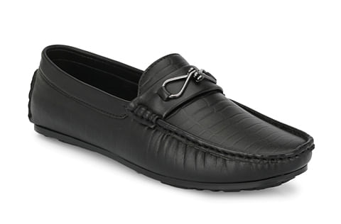 Pair-it Men's Loafers Shoes - Black - LZ-Loafer108