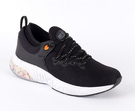 Pair-it Men Elite Sport Shoes LZ-SPORTS012 Black