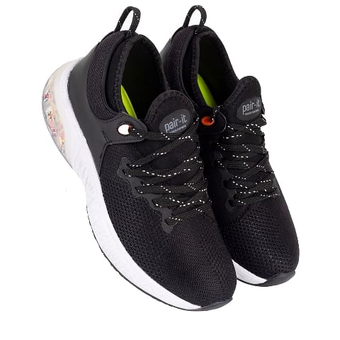 Pair-it Men's Sports Shoes - Black- LZ-SPORTS012