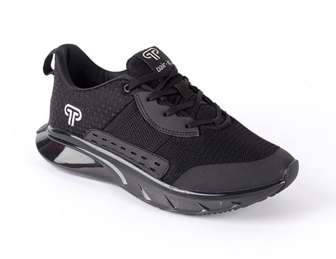 Pair-it Men's Sports Shoes - Black- LZ-SPORTS021