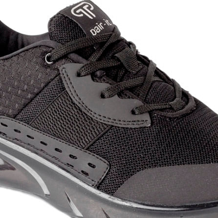 Pair-it Men's Sports Shoes - Black- LZ-SPORTS021