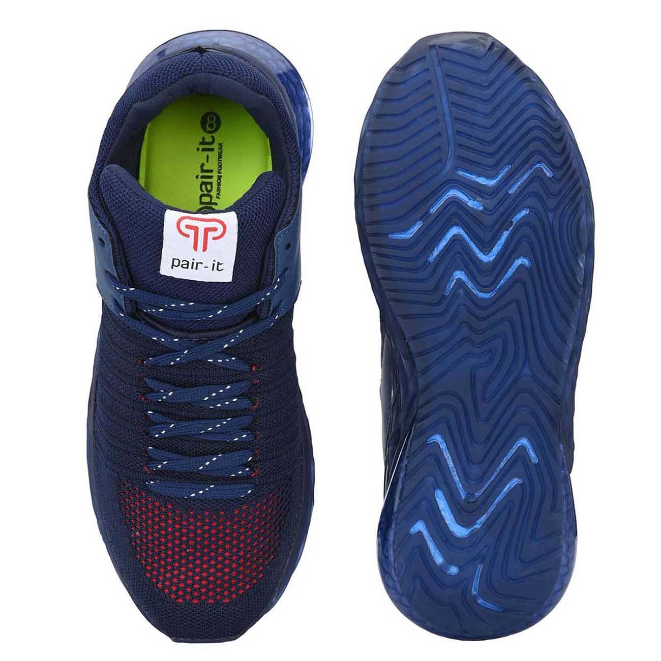 Pair-it Men's Sports Shoes - Blue - LZ-SPORTS023