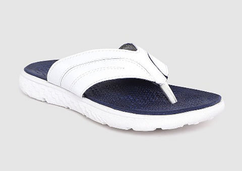 Pair-it Men Rubberized EVA Slipper LZ-Slippers108 White