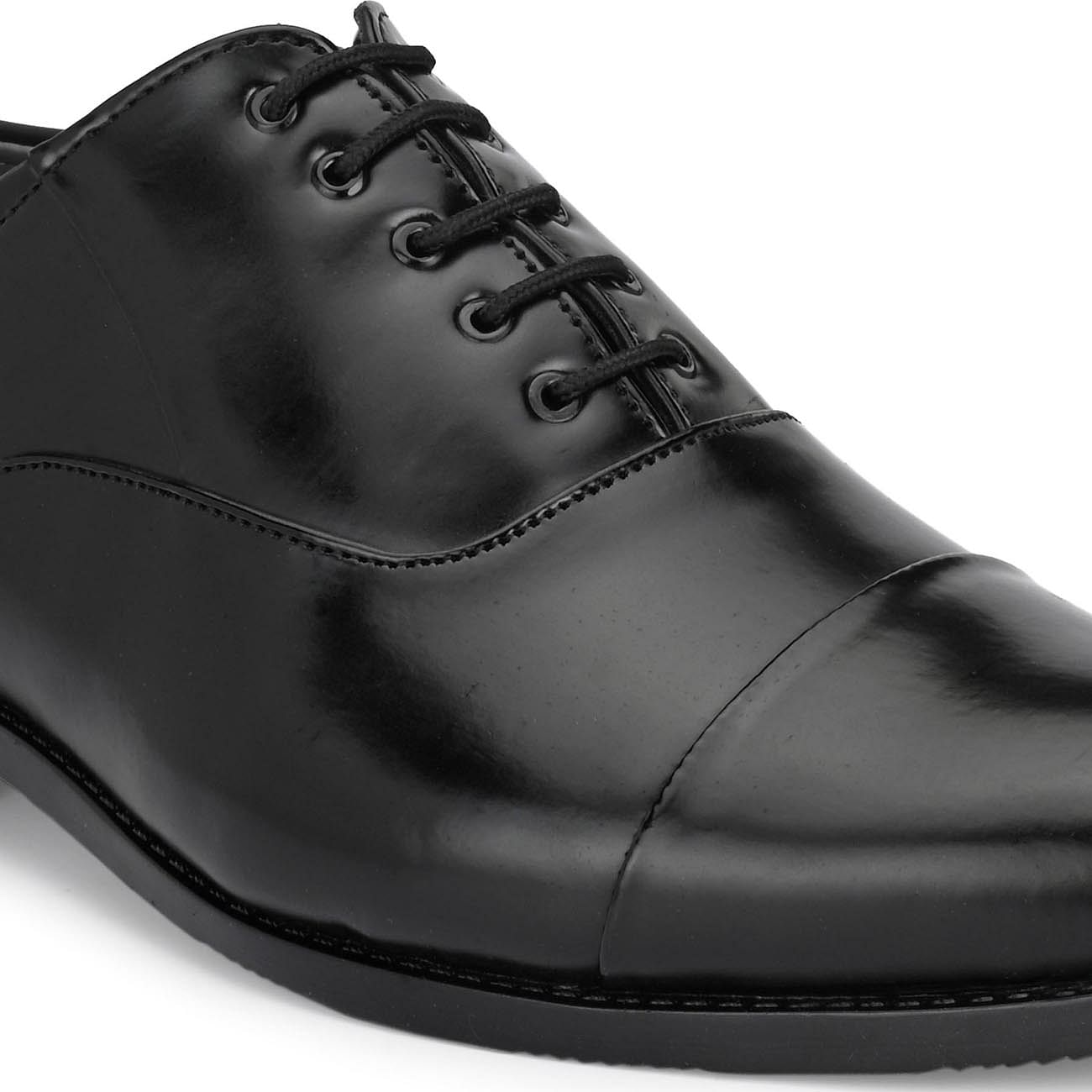 Pair-it Men's Oxford Formal Shoes - Black-LZ-T-FORMAL103