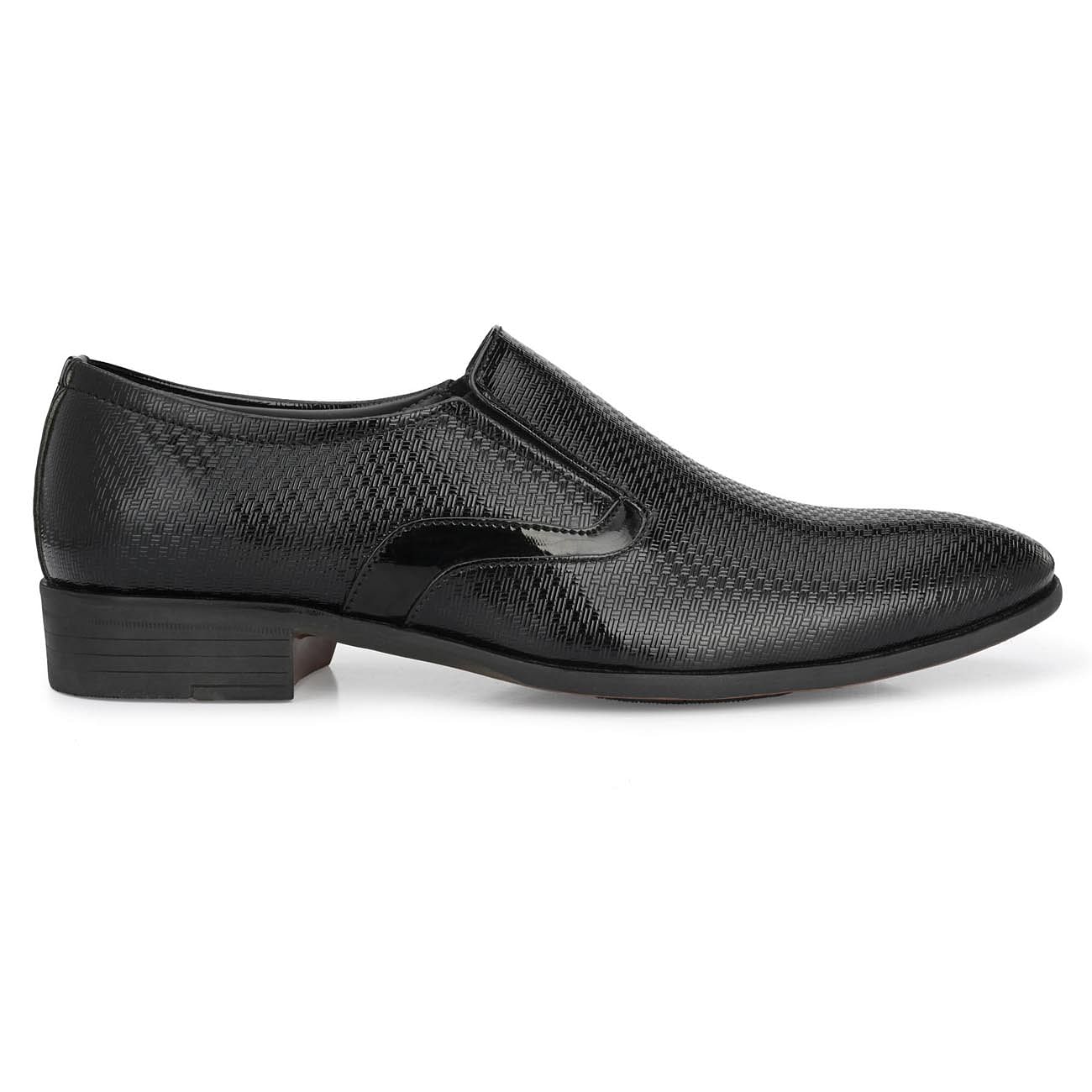 Pair-it Men's Formal Shoes - Black- LZ-T-FORMAL104