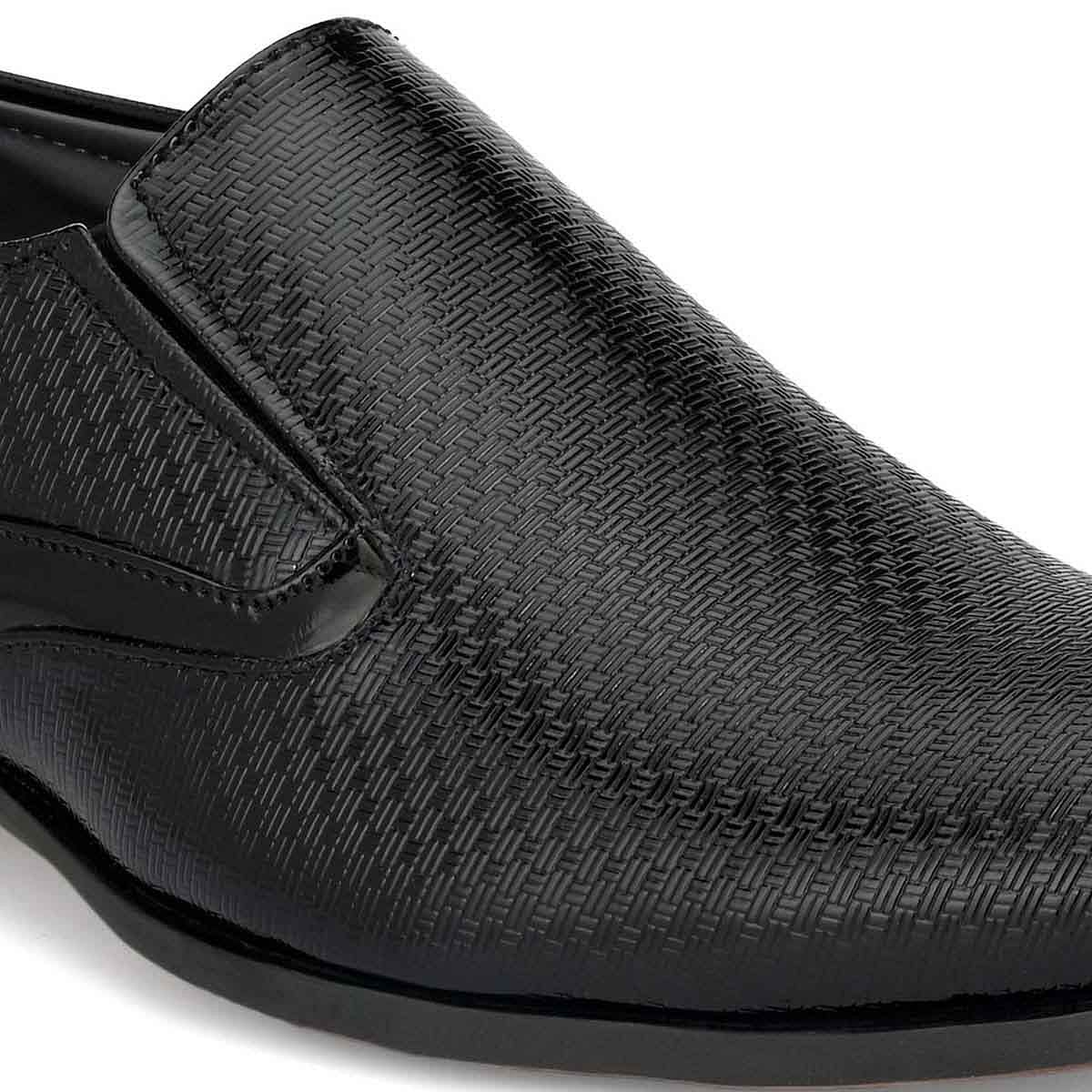 Pair-it Men's Formal Shoes - Black- LZ-T-FORMAL104