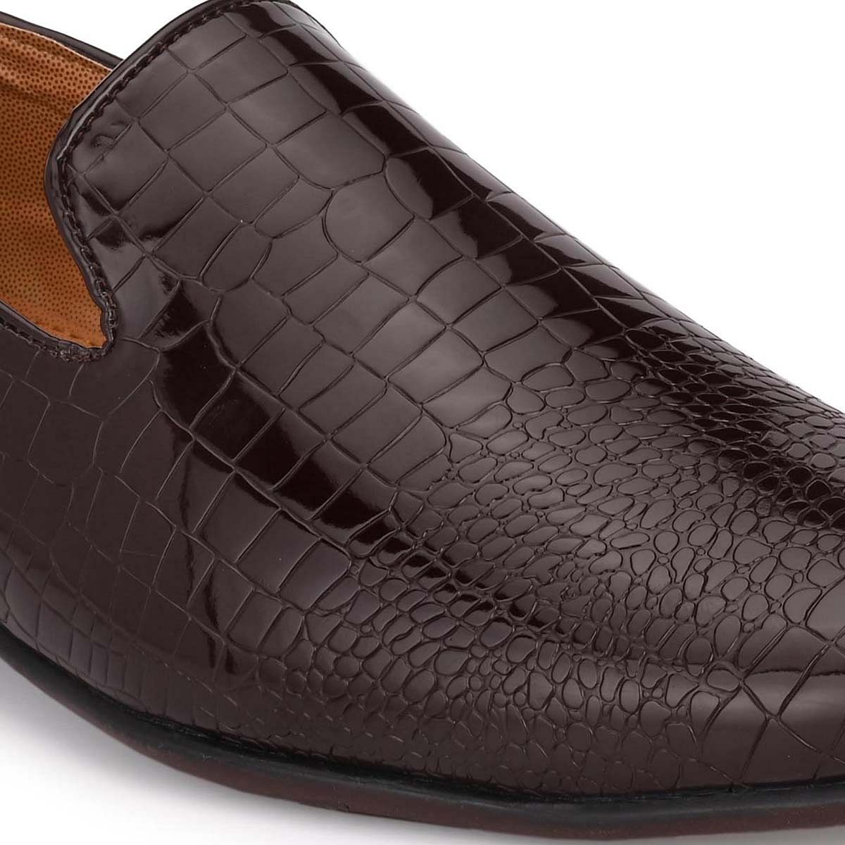 Pair-it Men's Formal Shoes - Brown- LZ-T-FORMAL106