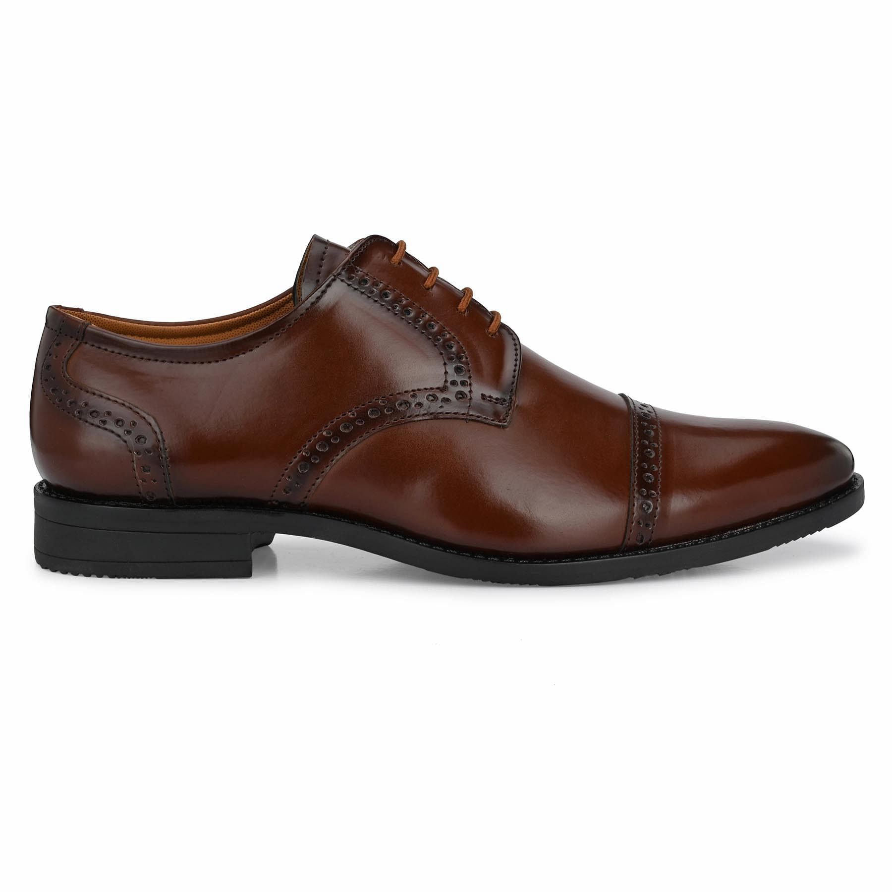 Pair-it Men's Formal Shoes - Brown- LZ-T-FORMAL108