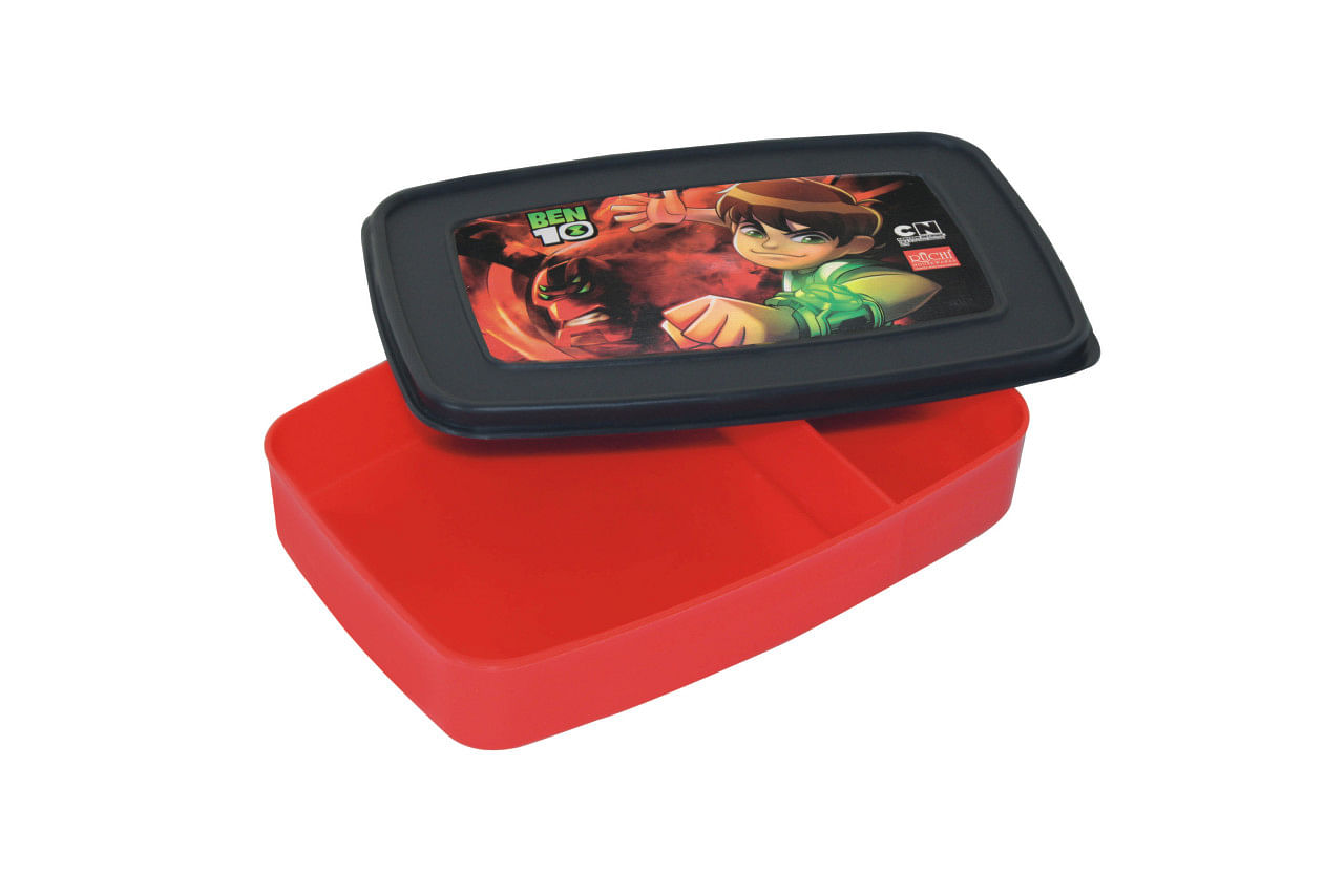 RCM LUNCH BOX RED