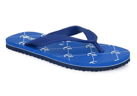 Pair-it Men EVA Flip Flop MF-MN-FLIPFLOP003-N Blue/White