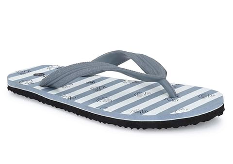 Pair-it Men EVA Flip-Flops-MF-MN-FLIPFLOP005-GREY/WHITE