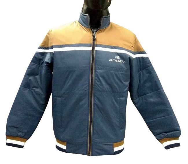 MI4 01 - Metal Blue Winter's Jacket