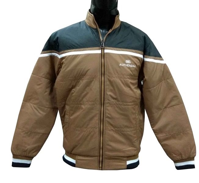MI4 01 - Tan Winter's Jacket