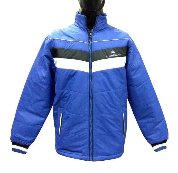 MI4 03 - Royal Blue Winter's Jacket