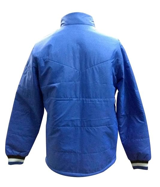MI4 03 - Royal Blue Winter's Jacket