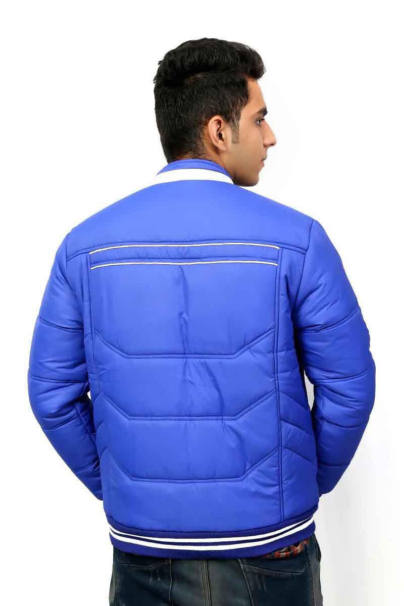 MI6 01 - Royal Blue Winter's Jacket