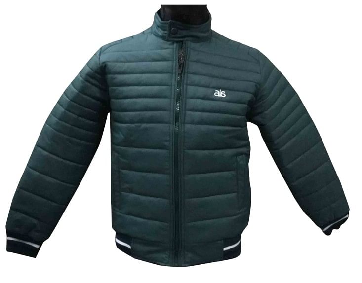 MI6 04 - Green Winter's Jacket