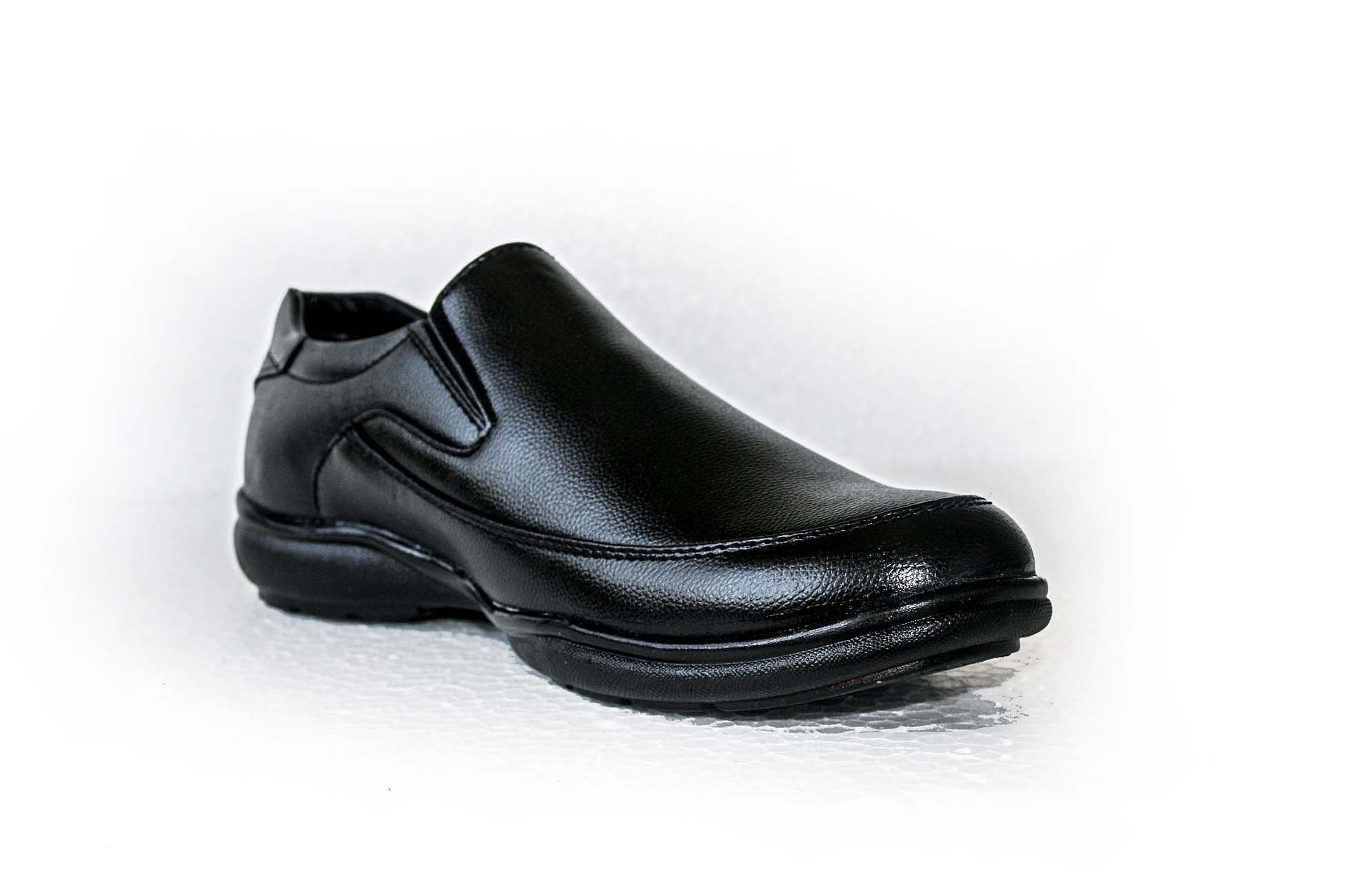 Pair-it Men moccasin Formal Shoes - Black-MN-RYDER207