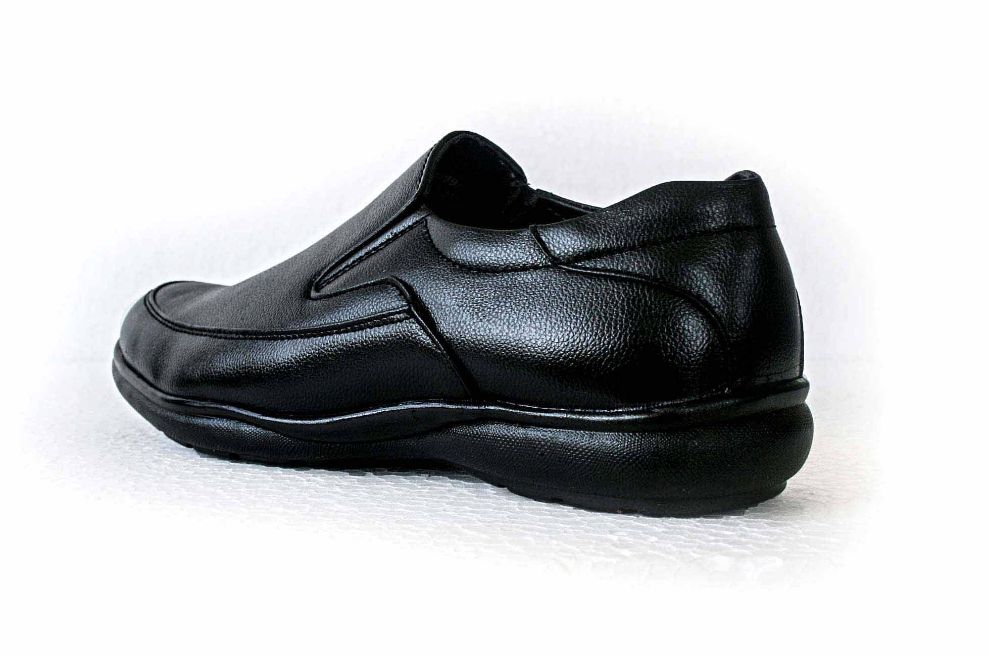 Pair-it Men moccasin Formal Shoes - Black-MN-RYDER207