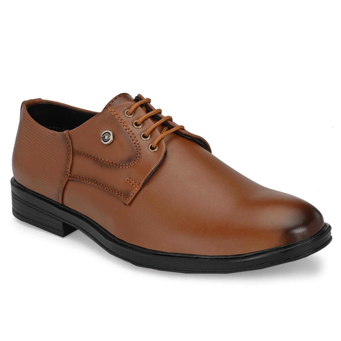 Pair-it Men derby Formal Shoes - Tan - MN-RYDER211