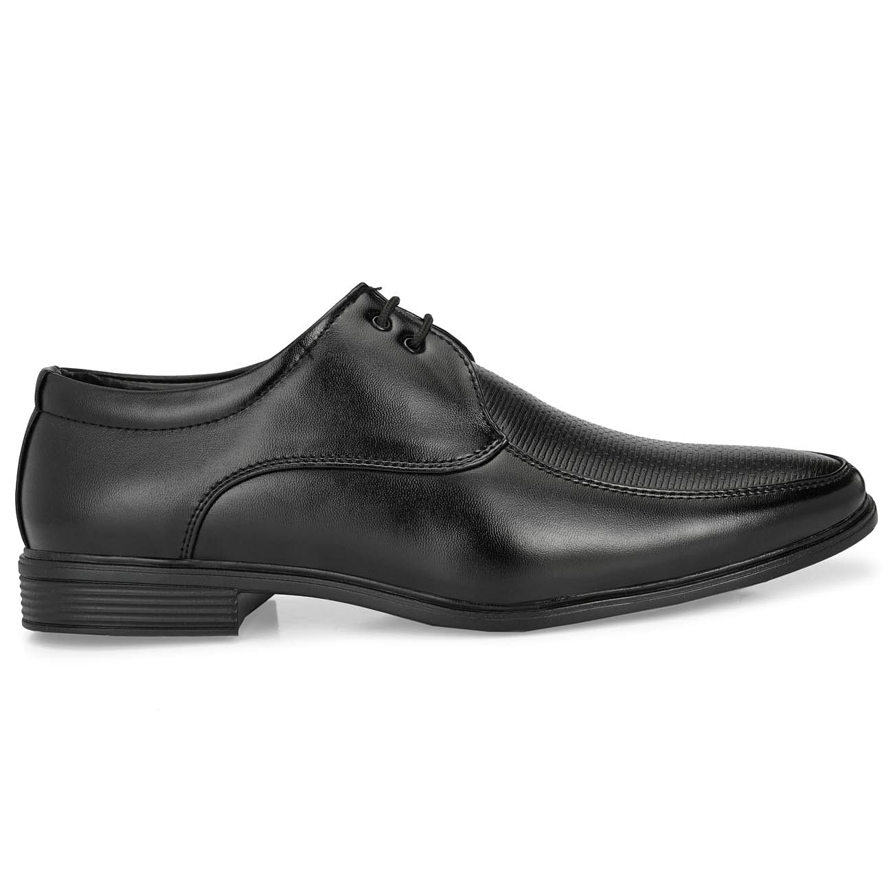 Pair-it Men derby Formal Shoes - Black - MN-RYDER212