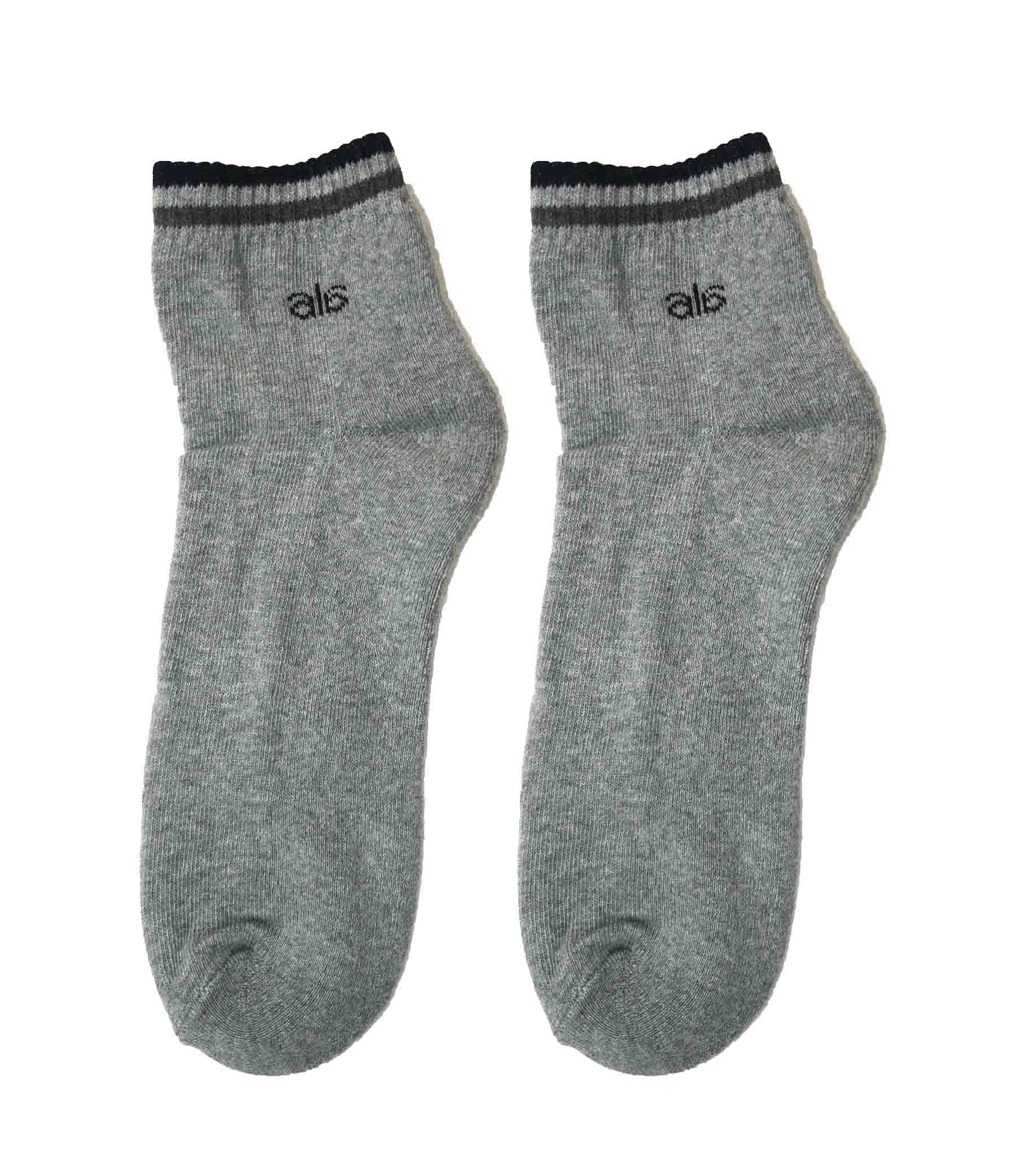 Hafy Terry Cotton Men Socks - Ankle-BG-Mn-H.Terry Ankle-002-LGY