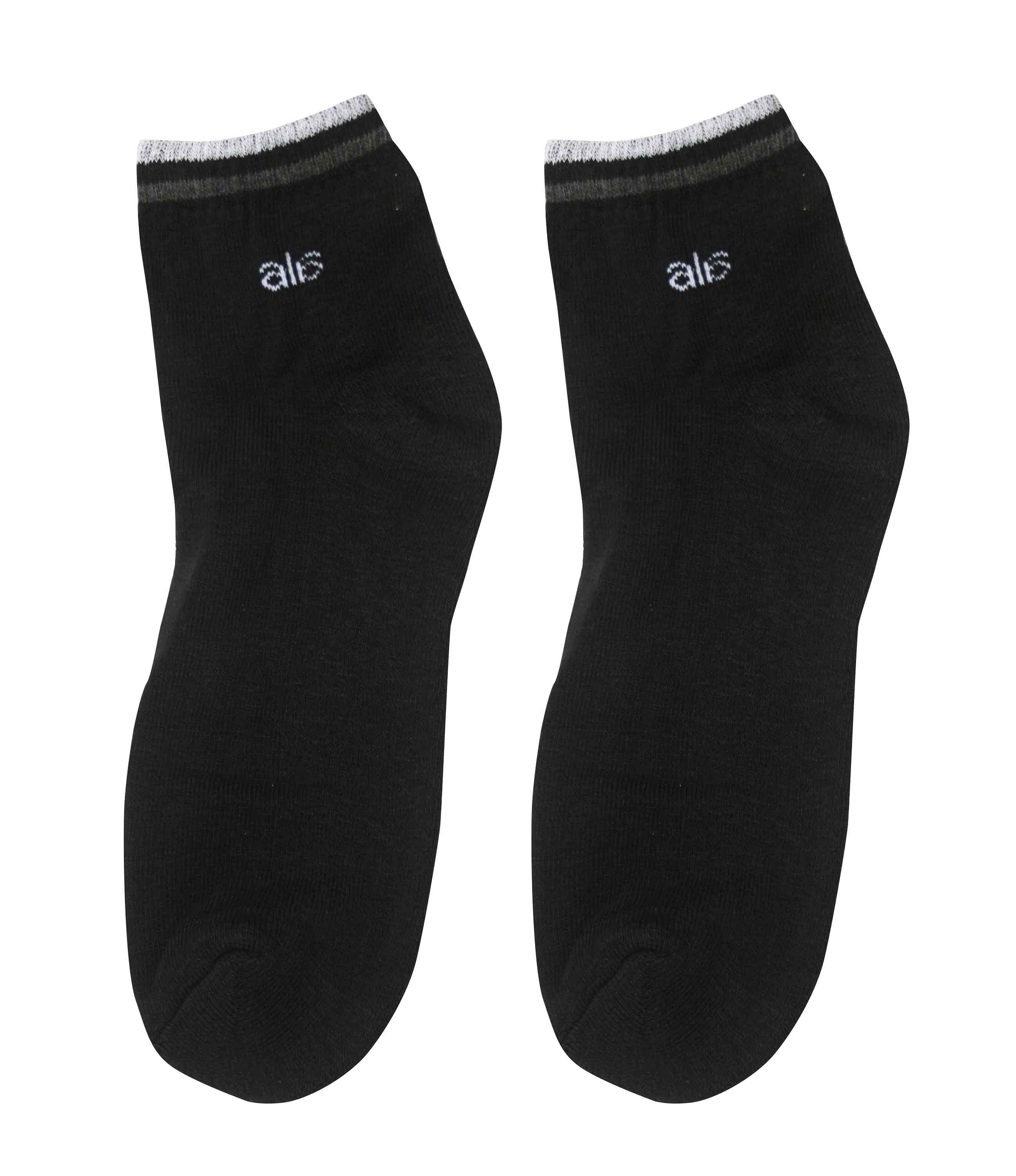 Hafy Terry Cotton Men Socks - Ankle-BG-Mn-H.Terry Ankle-002-NVY