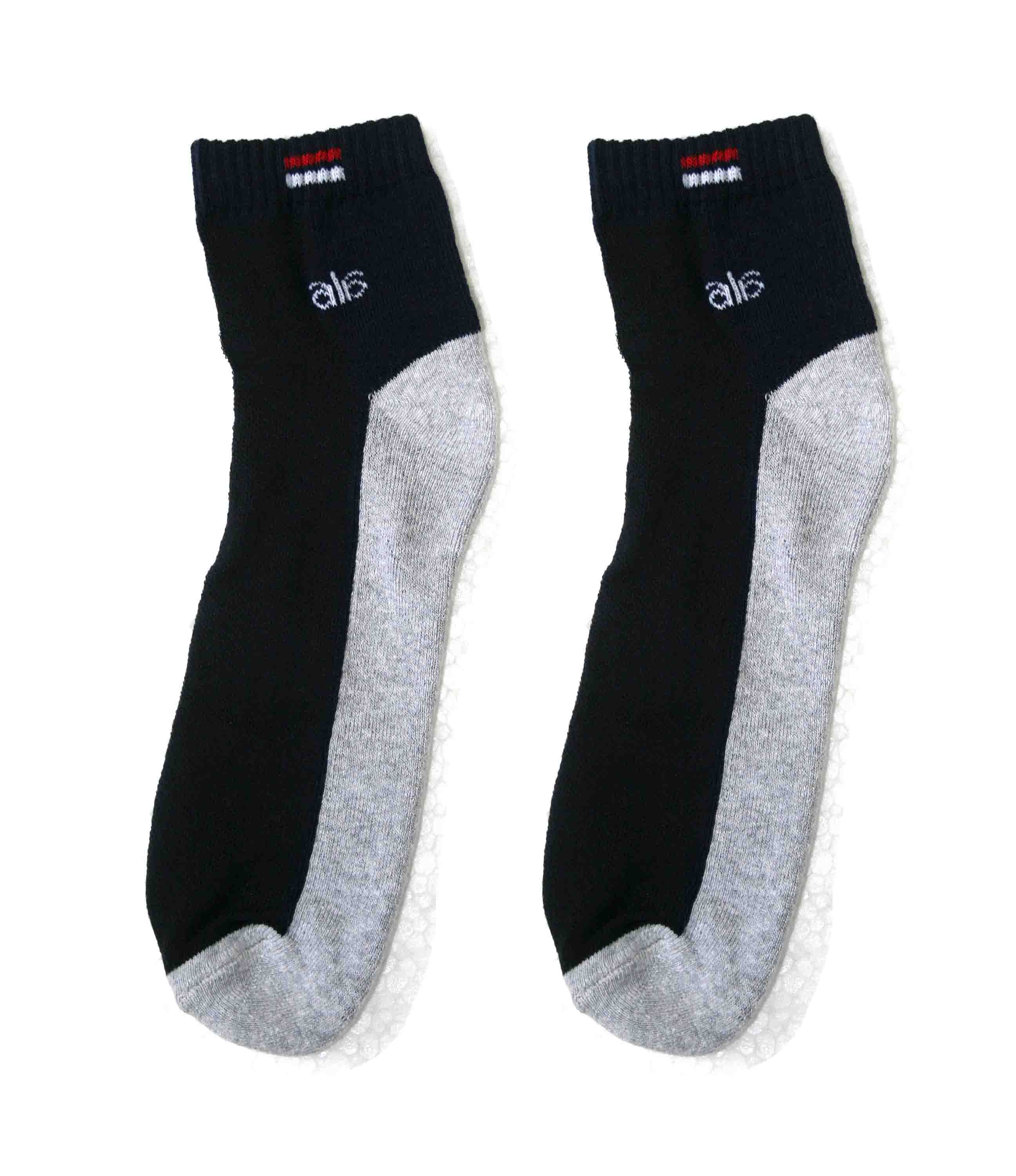 Hafy Terry Cotton Men Socks - Ankle-BG-Mn-H.Terry Ankle-003-NVY