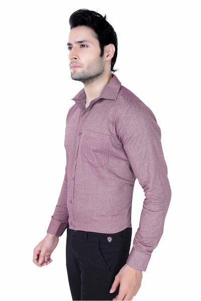 NE Series A/C - A2 Magenta Formal Shirt