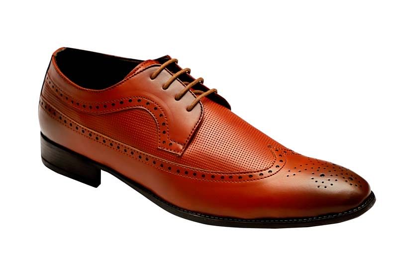 NTC 01-Brown Formal Shoes