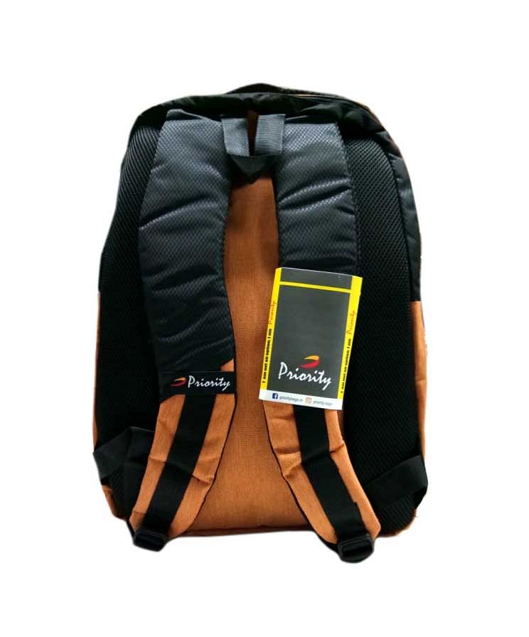 HS VALENTEENO 01-ORANGE/BLACK Backpack Bag