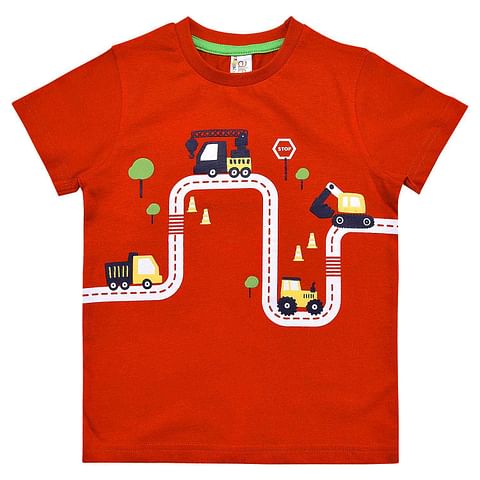 Authenzaa Boy T-Shirt Knit-GG-A0084