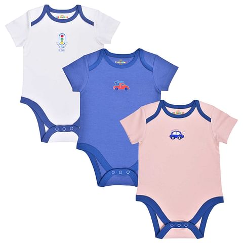 Authenzaa Boy Bodysuit-3PC-GG-A0527
