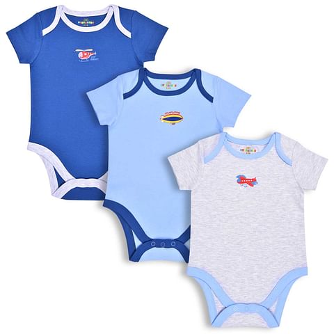 Authenzaa Boy Bodysuit-3PC-GG-A0526
